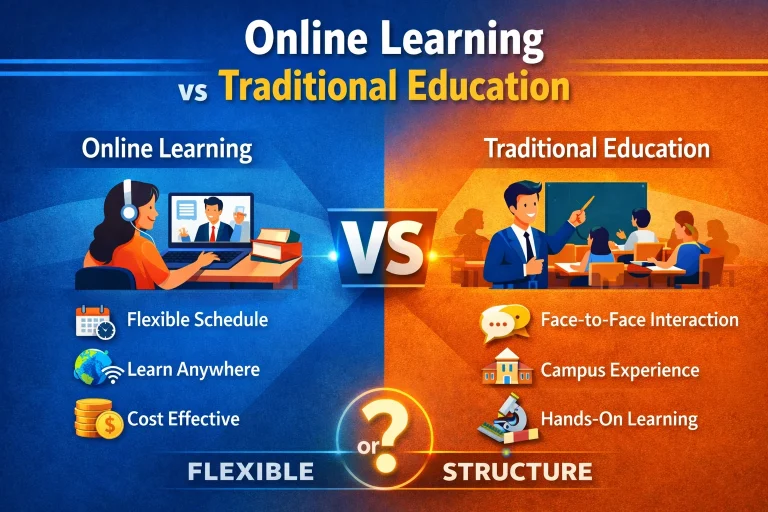 Online Learning vs Traditional Education: Which One is Better?