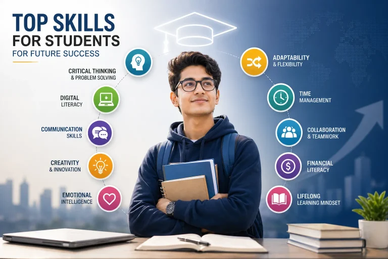 Top Skills For Students Must Learn For Future Success