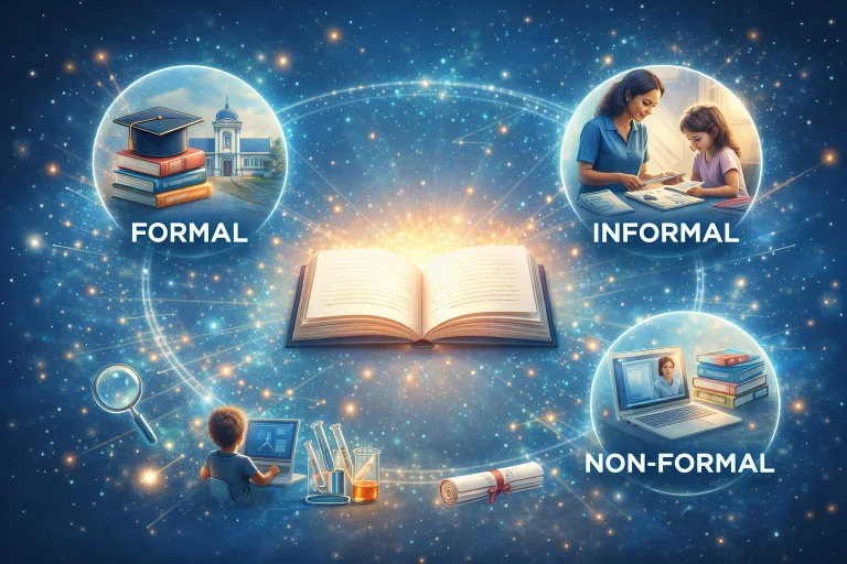 Types of Education Explained: Formal, Informal, and Non-Formal Learning