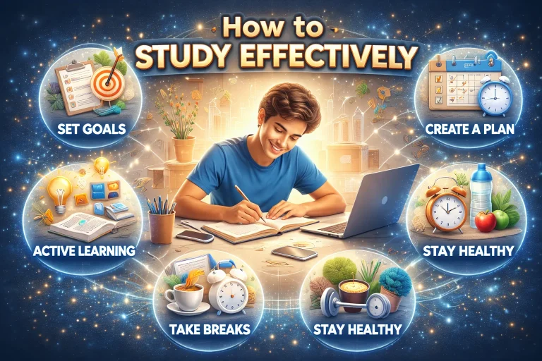 How to Study Effectively: 10 Proven Techniques for Students
