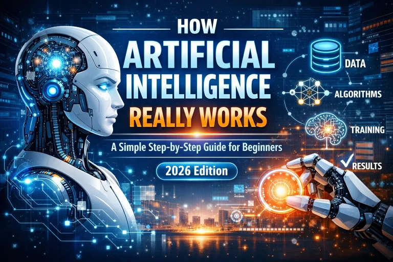 How artificial intelligence works ( simple beginners guide 2026)