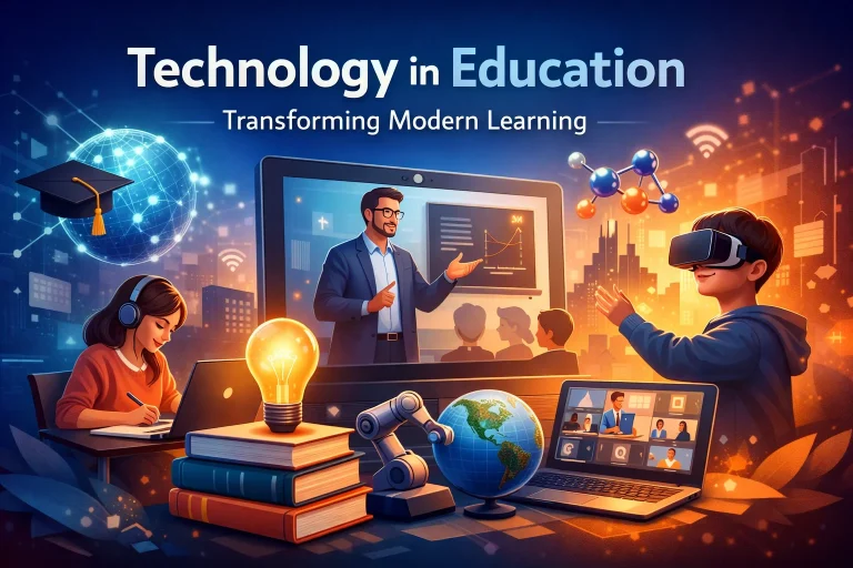 The Role of Technology in Education: Transforming Modern Learning