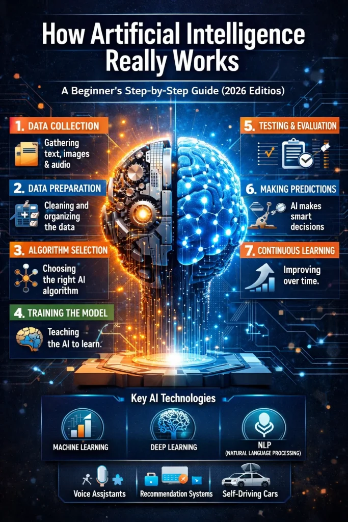 artificial intelligence works