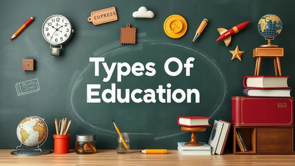 types of education