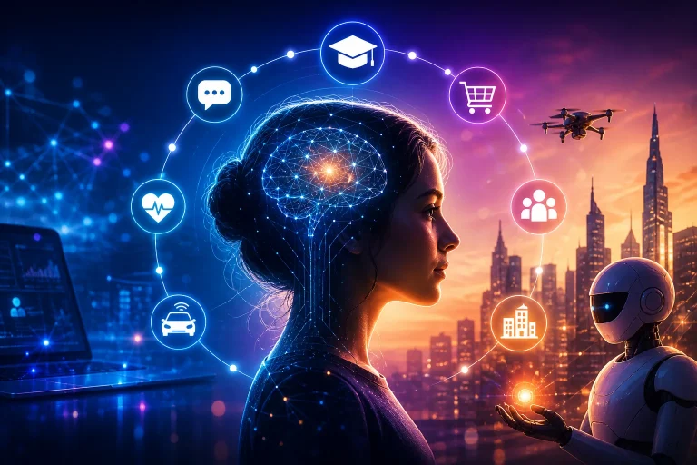AI in Daily Life: A Complete guide to How Artificial Intelligence is Transforming Our world