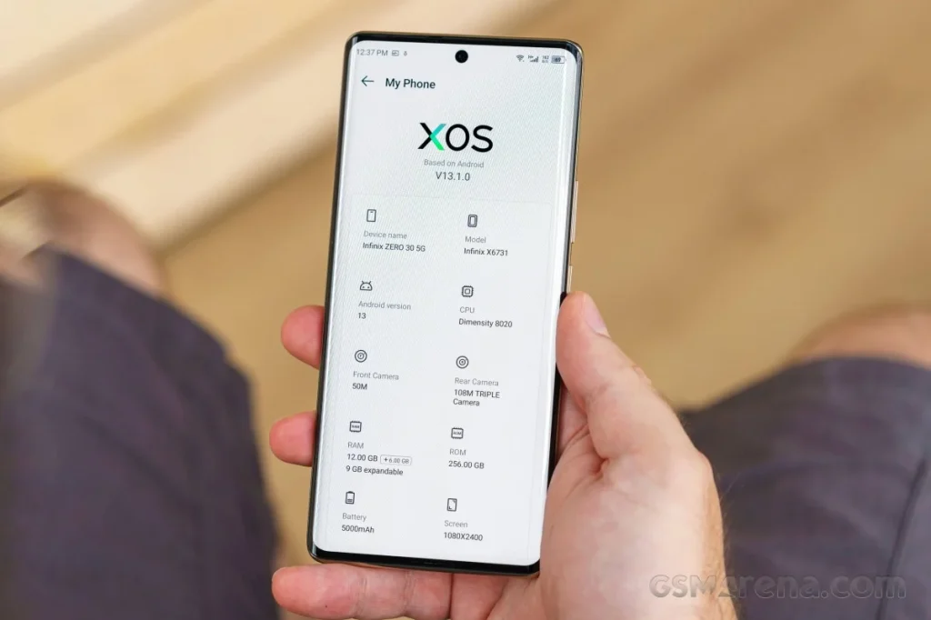 Infinix Zero 30