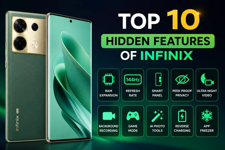Top 10 Hidden Features of Infinix You Did Not Know