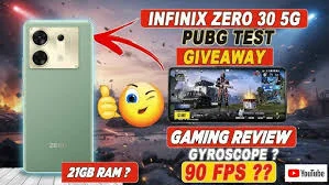 Infinix Zero 30 Gaming Test