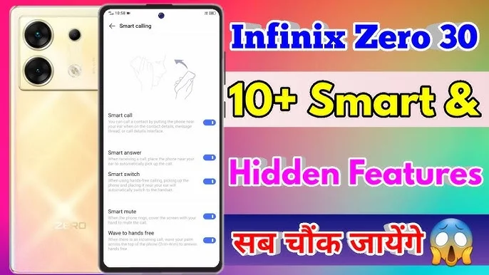 top 10 hidden features of infinix