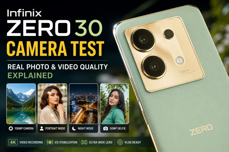 Infinix Zero 30 Camera Test: Real Photo & Video Quality Explained