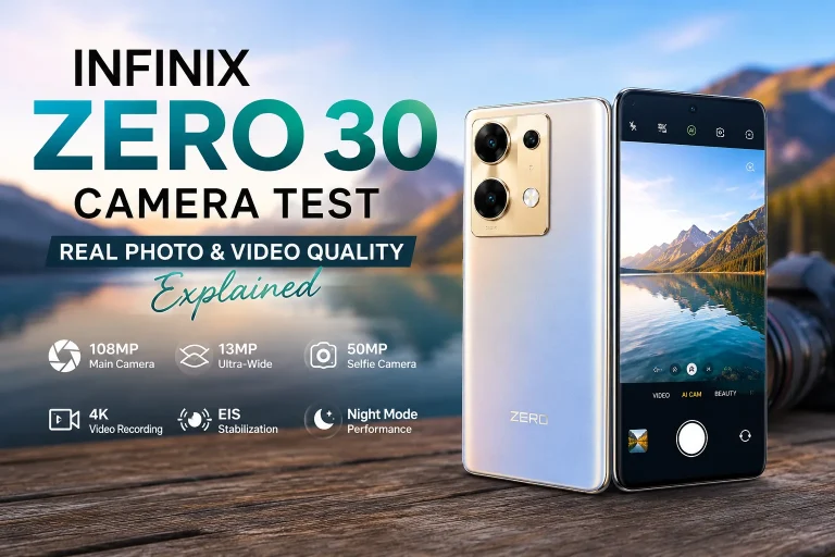 Infinix Zero 30 Camera Test: Real Photo and Video Quality Explained