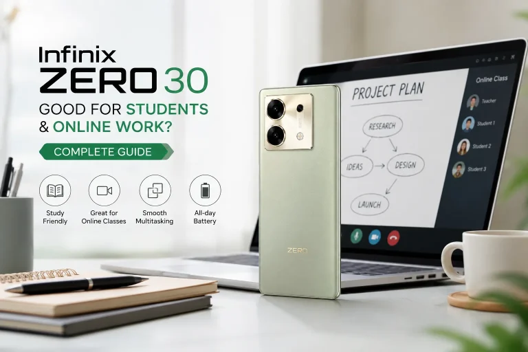 Is Infinix Zero 30 Good for Students & Online Work? Complete Review