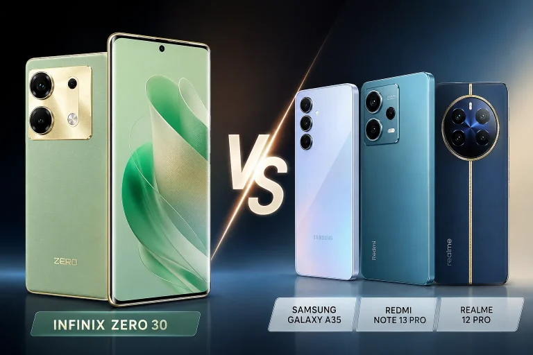 Infinix Zero 30 vs Other Phones: Which One Is Better in 2026?